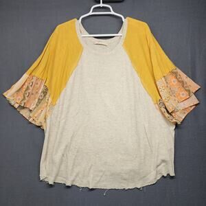 A Beautiful Soul (Arula) Altard State Top Women 3XL Boho Flowy Festival Casual